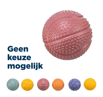 Trixie-pallolajitelma luonnonkumista