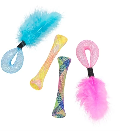 Trixie-putket räikkäavaimella, 4 kpl, lajitelma