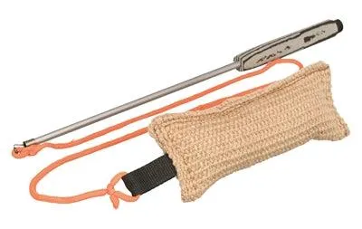 Trixie-teleskooppivapa narulla, jossa damseli – Stimuloi koirasi metsästysvaistoa (110 cm)