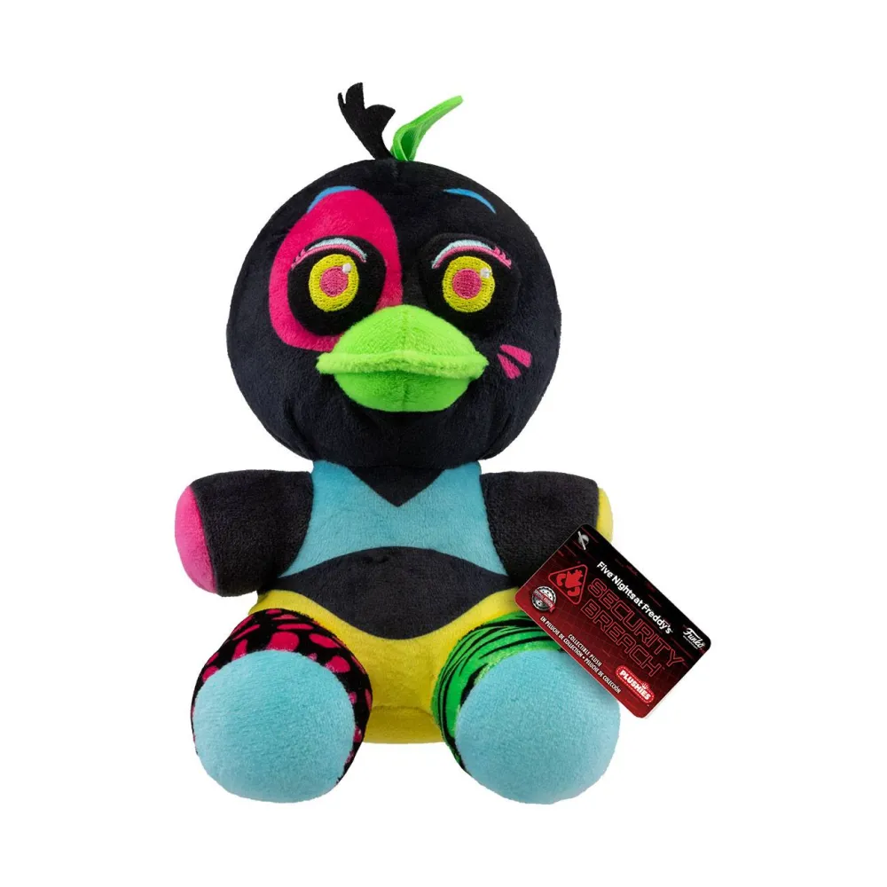Turvarikkomus Chica Plush
