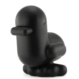 Täysvärinen Black Duck Piggy Bank