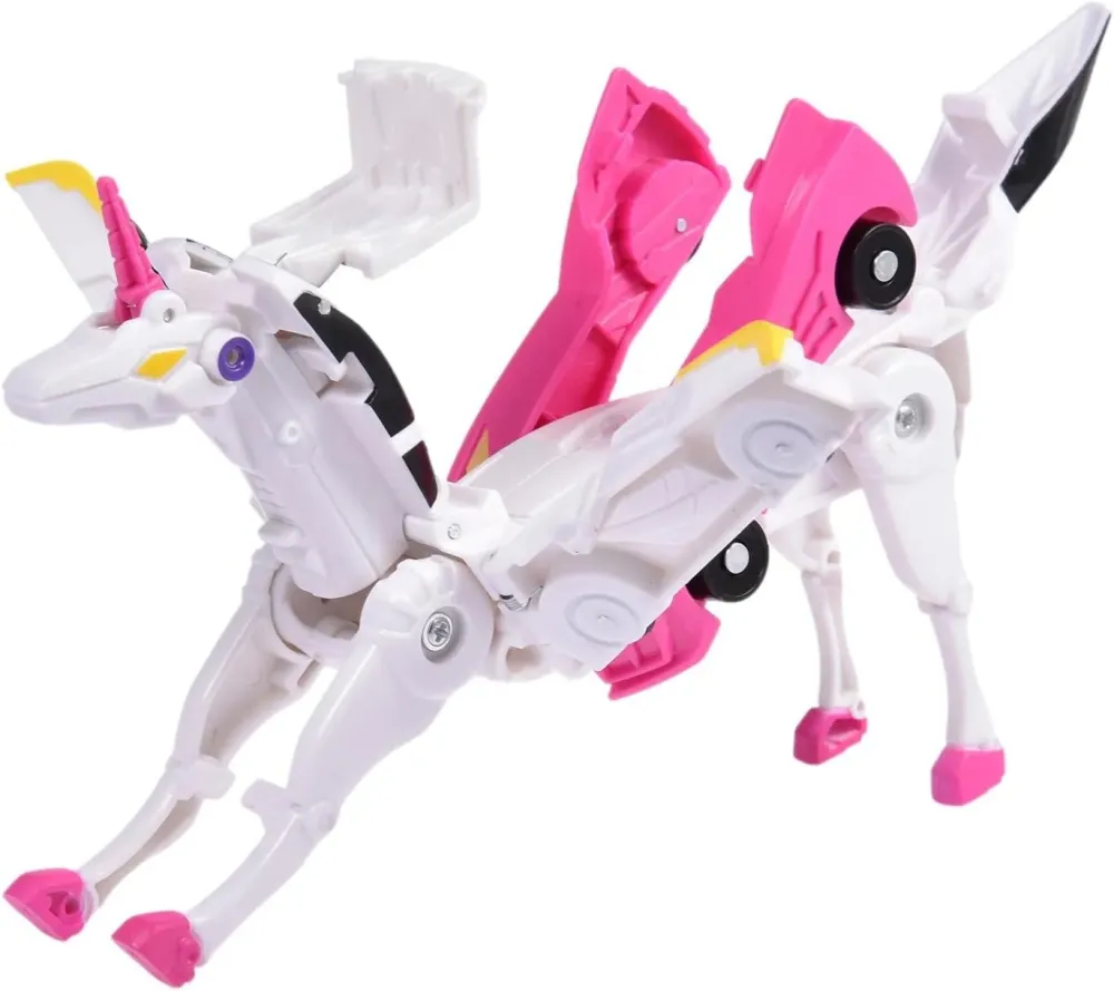 Unicorn Transformer™ - Maaginen muodonmuutos - Yksisarvinen leluauto