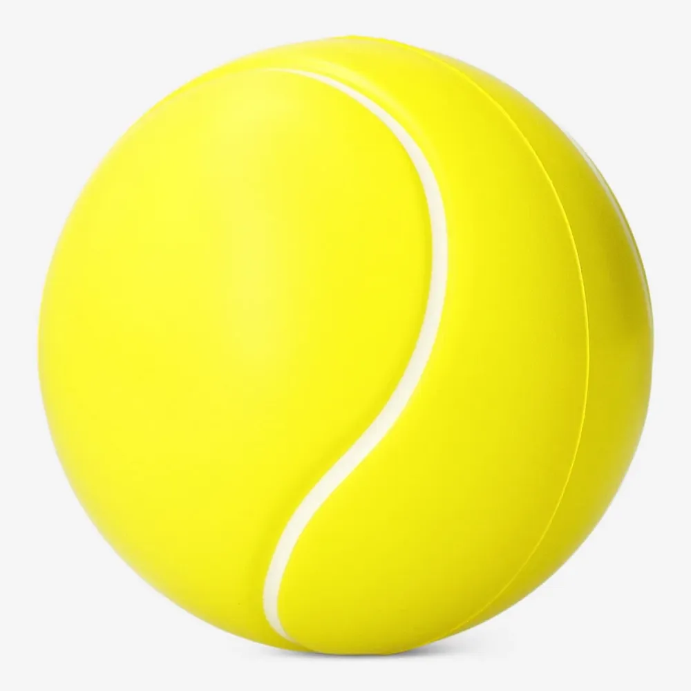 Vaahtomuovinen tennispallo