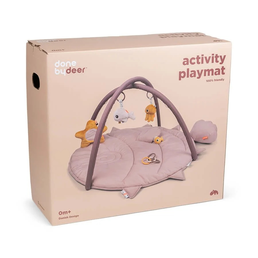Valmis Deer Play Rug Sea Friends Powder -mattopulveri