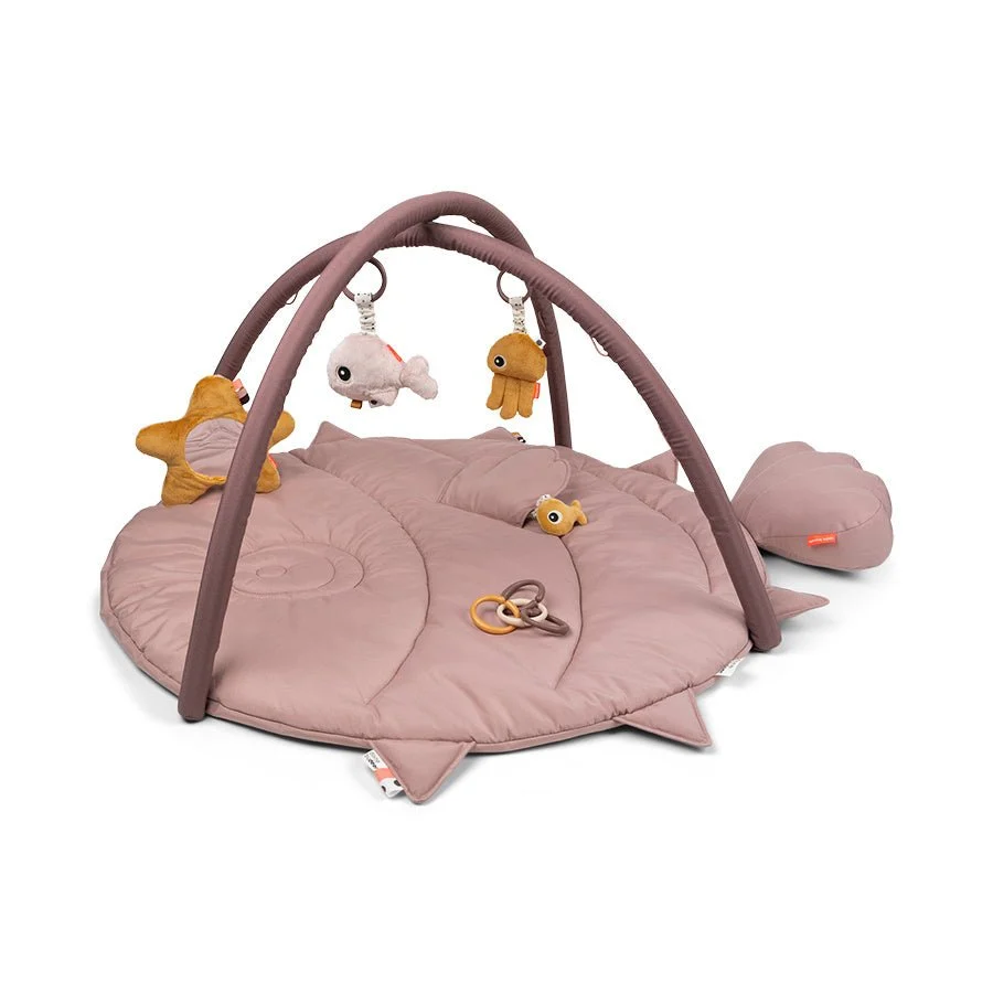 Valmis Deer Play Rug Sea Friends Powder -mattopulveri