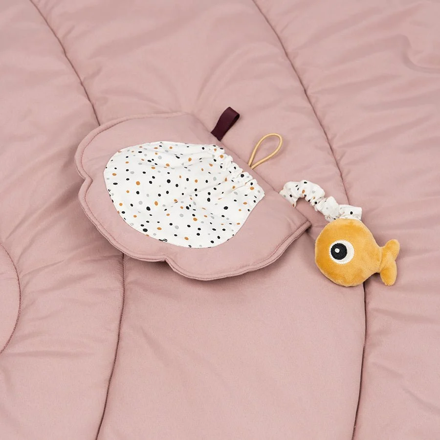 Valmis Deer Play Rug Sea Friends Powder -mattopulveri