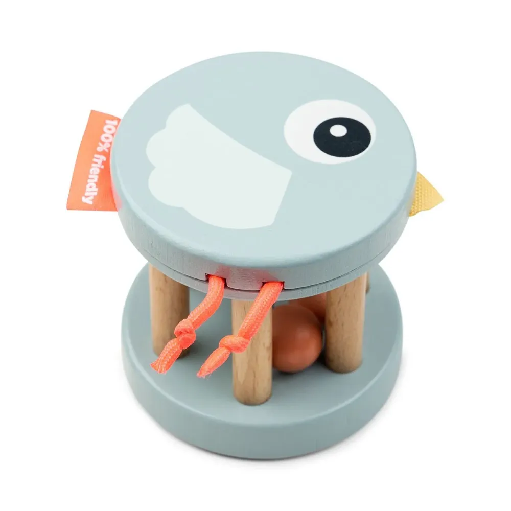 Valmis Deer Rattle Birdee Blue
