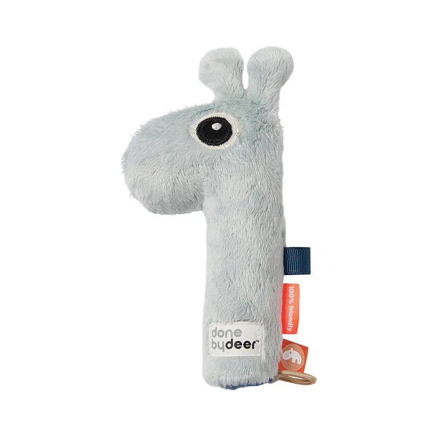 Valmis Deer Rattle Raffi Blue