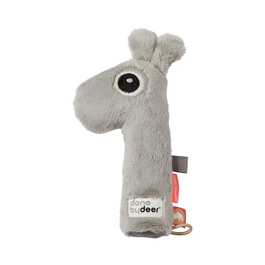 Valmistaja: Deer Rattle Raffi Grey