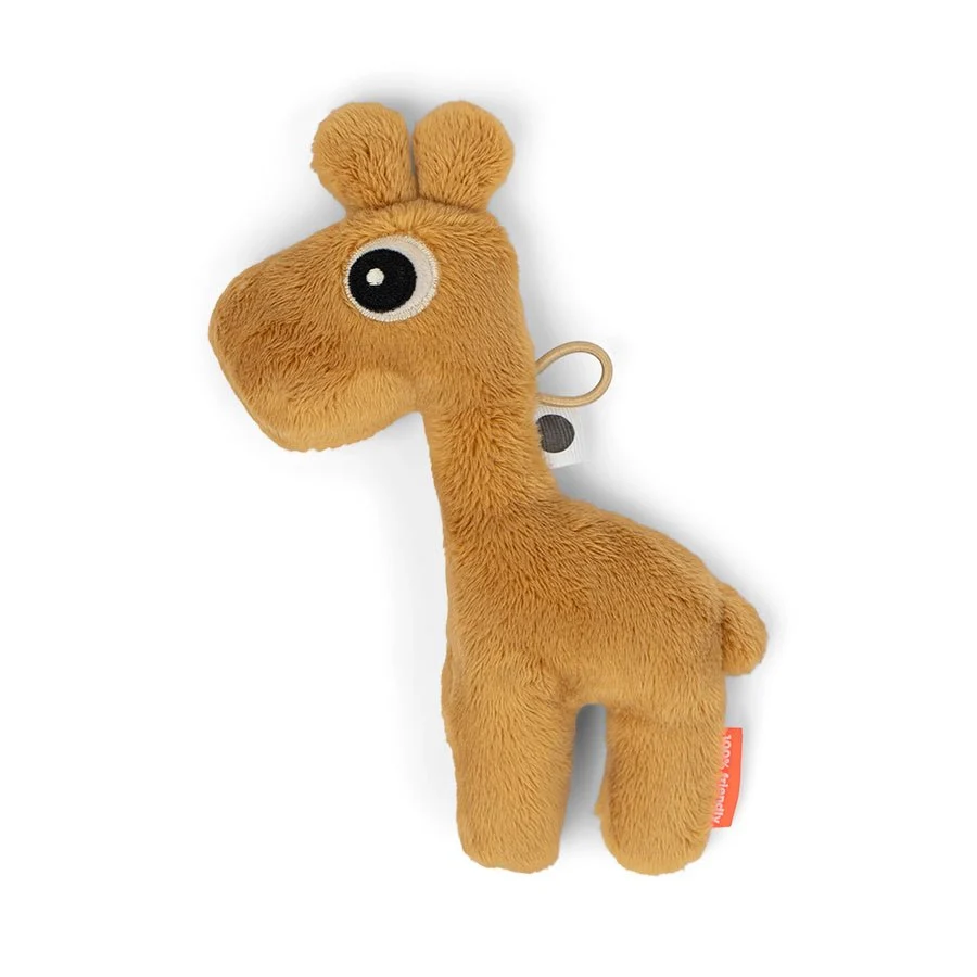 Valmistaja Deer Rattle Sensory Raffi Sinappi