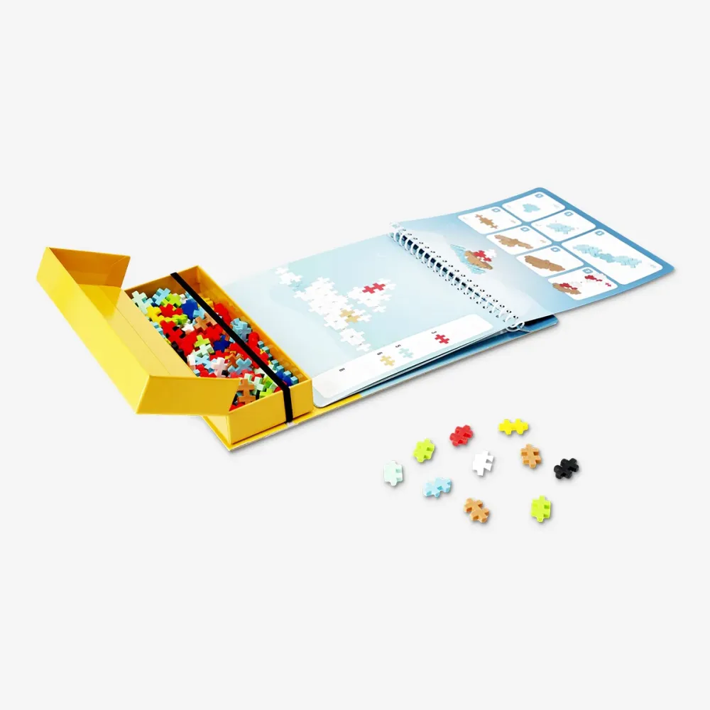 Valtameri-tehtäväkirja - Plus Plus Plus x Flying Tiger Copenhagen