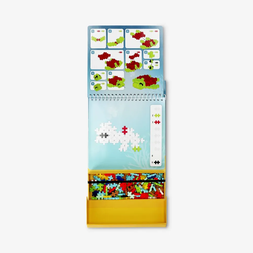 Valtameri-tehtäväkirja - Plus Plus Plus x Flying Tiger Copenhagen