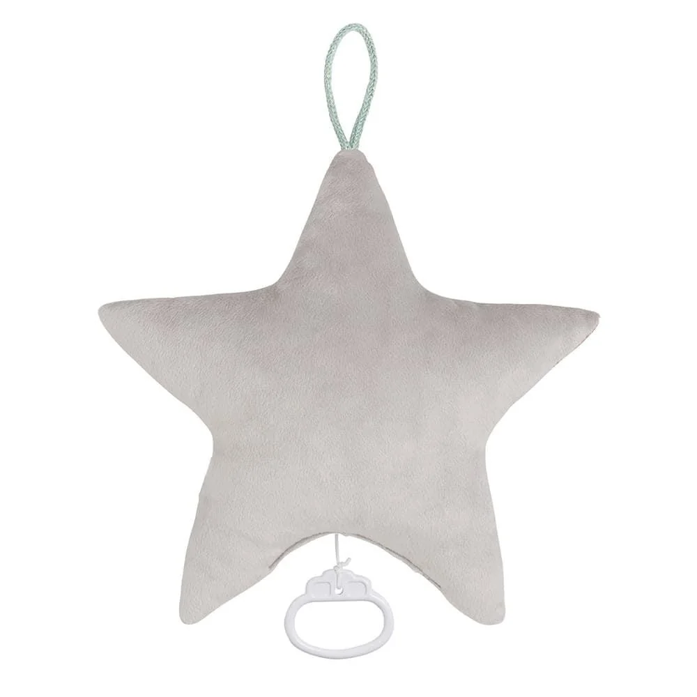 Vauvan ainoa musiikki riipus Baby Star Sparkle Gold Mint kultainen minttu