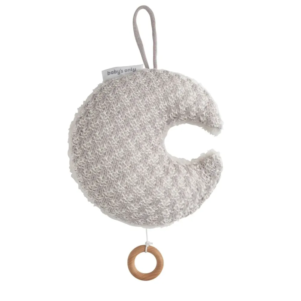 Vauvan ainoa soittorasia Moon Happiness Urban Taupe