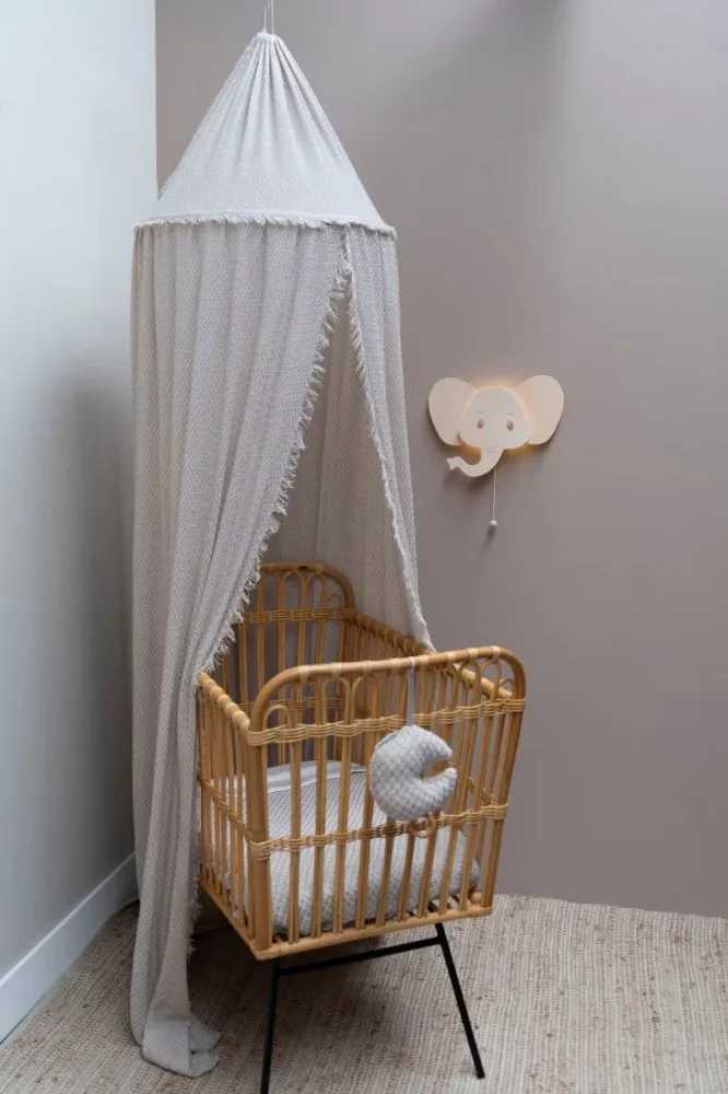 Vauvan ainoa soittorasia Moon Happiness Urban Taupe
