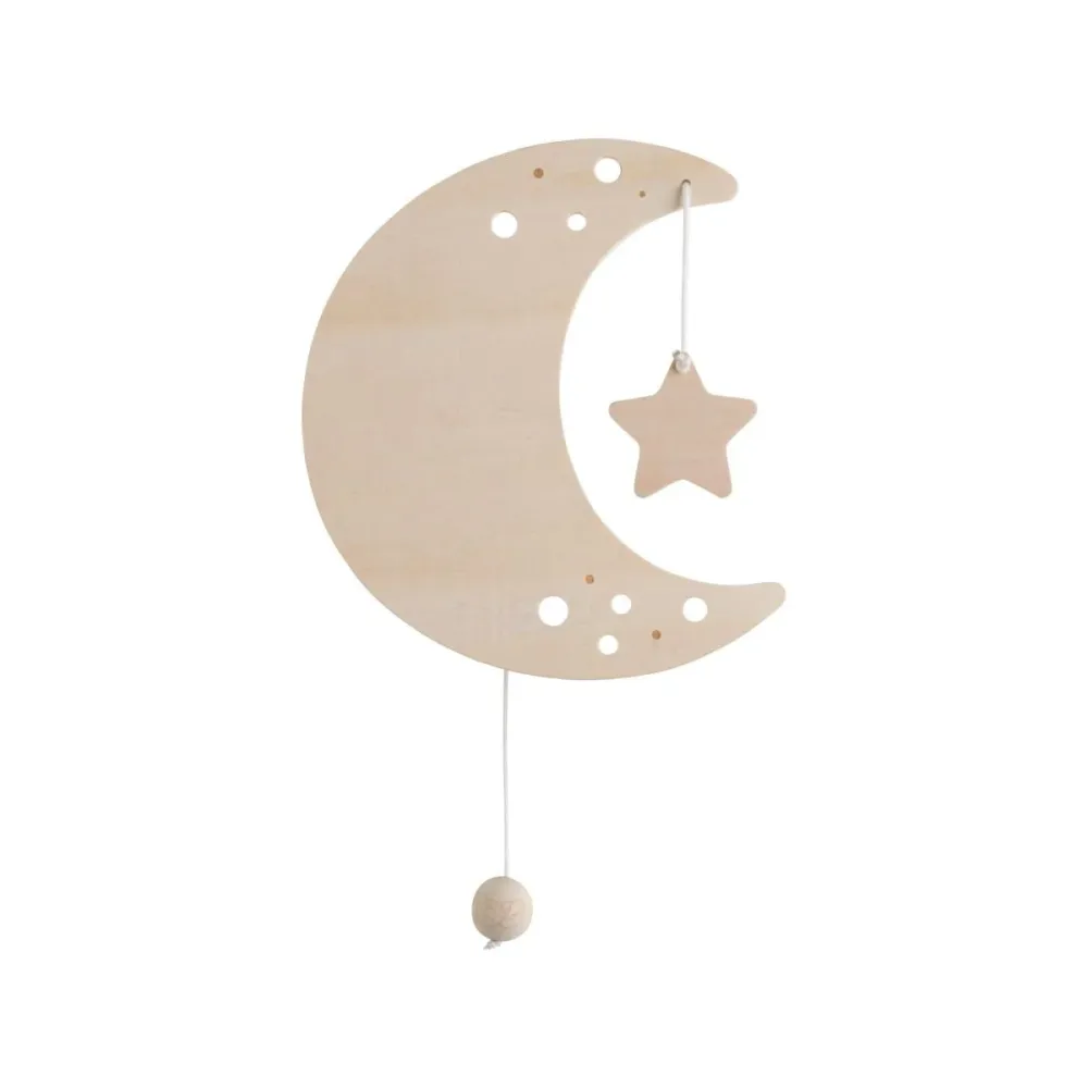 Vauvan ainoa soittorasia Moon Wonder