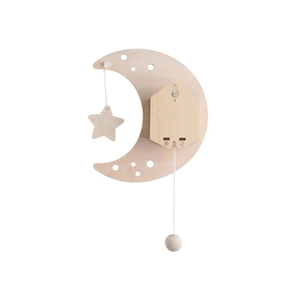 Vauvan ainoa soittorasia Moon Wonder