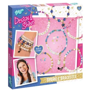 Värillinen Craft Kit Helmi rannekkeet Making