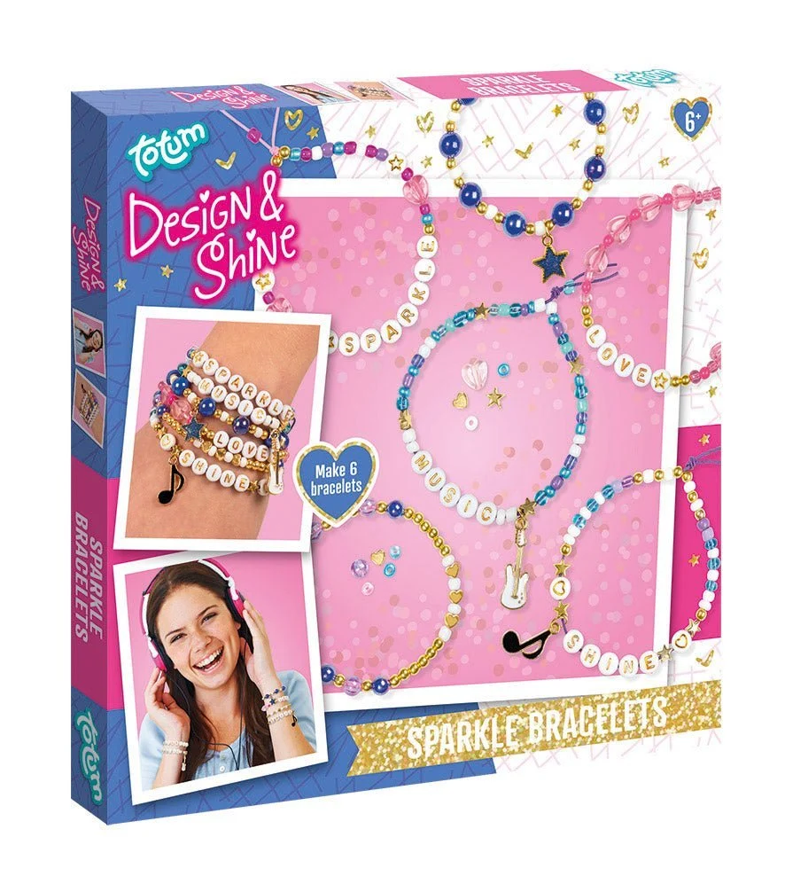 Värillinen Craft Kit Helmi rannekkeet Making