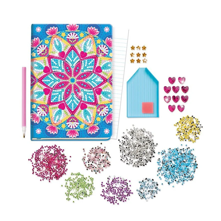 Värillinen Craft Set Diamond Painting Notebook