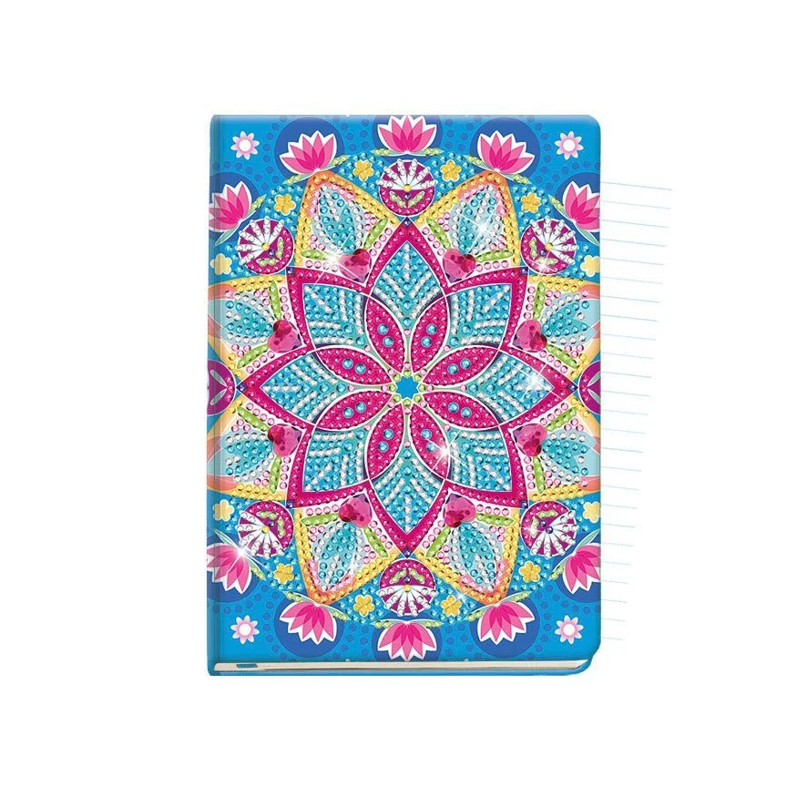 Värillinen Craft Set Diamond Painting Notebook