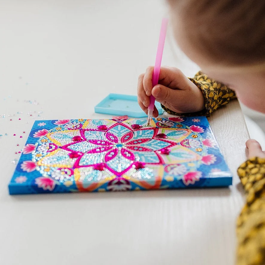 Värillinen Craft Set Diamond Painting Notebook