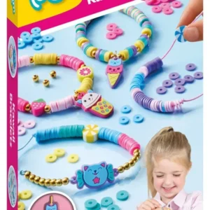 Värillinen Craft Set Kawaii rannekkeet Making 4kpl