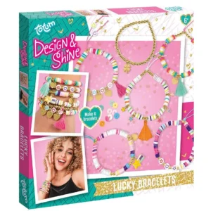 Värillinen Craft Set Lucky rannekkeet Making