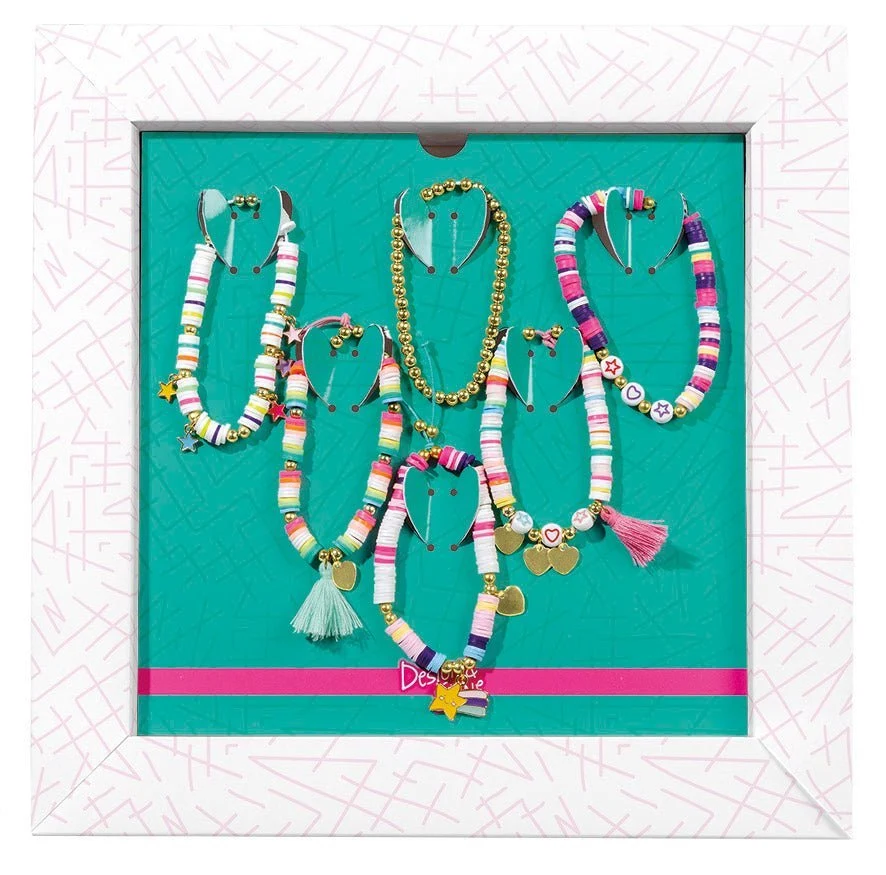 Värillinen Craft Set Lucky rannekkeet Making
