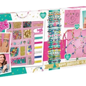 Värilliset Craft Kit rannekkeet Making Xl
