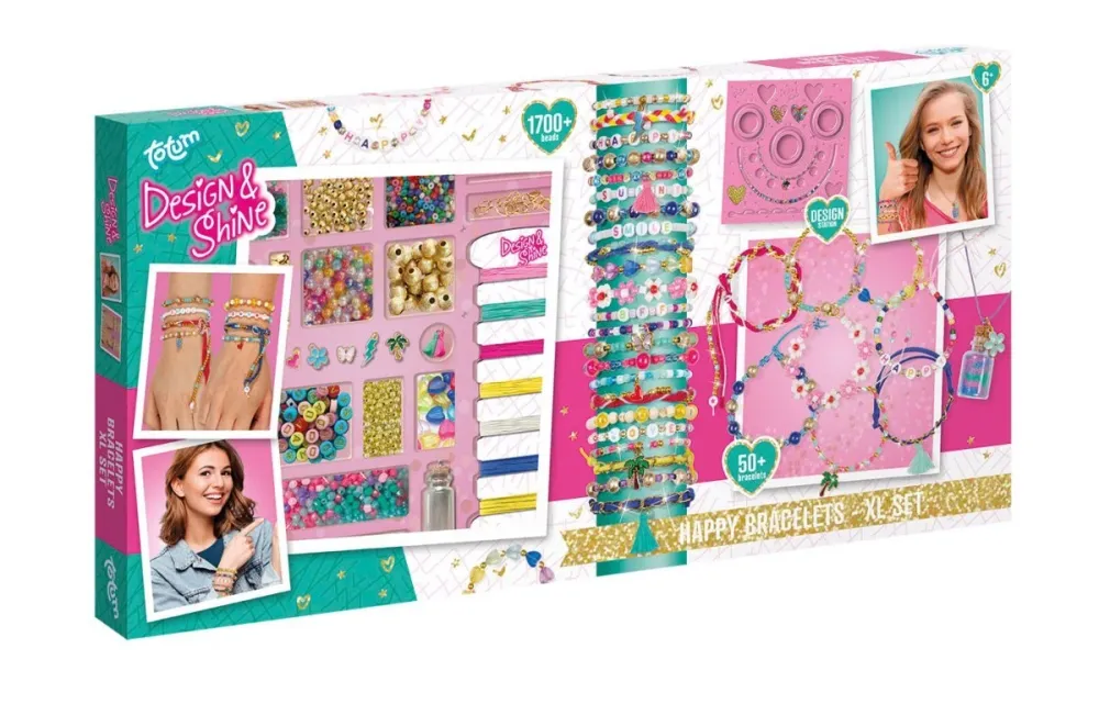 Värilliset Craft Kit rannekkeet Making Xl