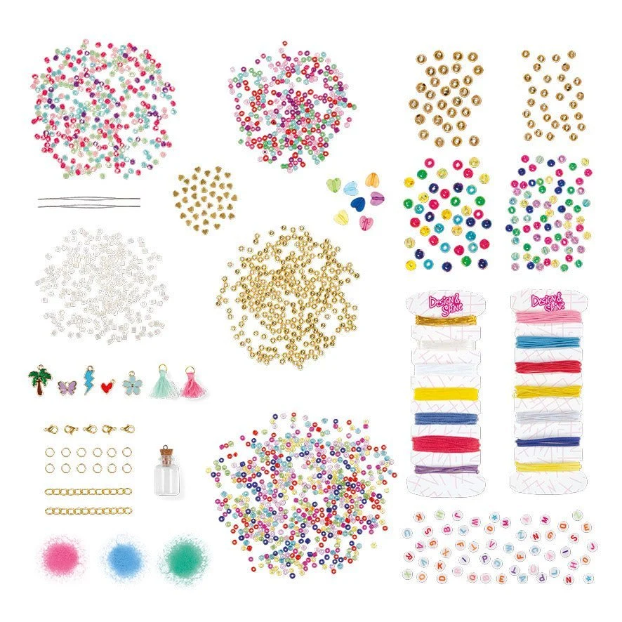 Värilliset Craft Kit rannekkeet Making Xl