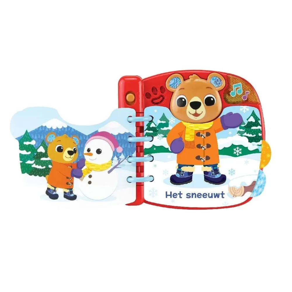 Vtech Baby Book Vauva valitsee vaatteita karhun kanssa
