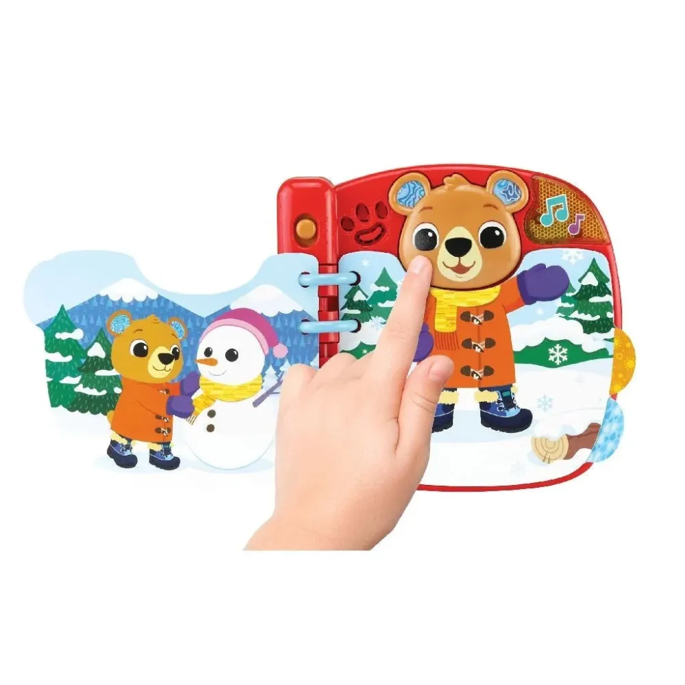 Vtech Baby Book Vauva valitsee vaatteita karhun kanssa