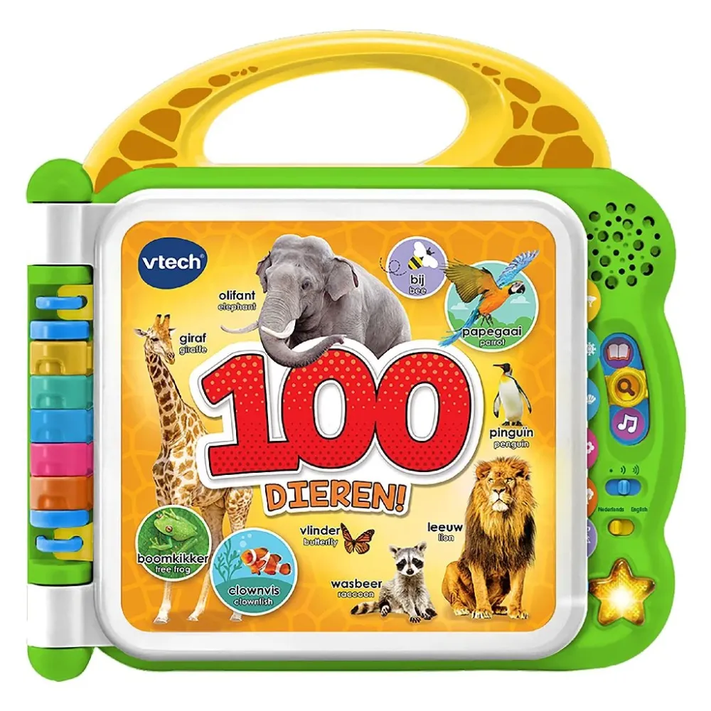 Vtech Baby Booklet My First 100 sanaa Eläimet