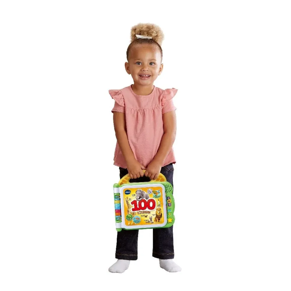 Vtech Baby Booklet My First 100 sanaa Eläimet