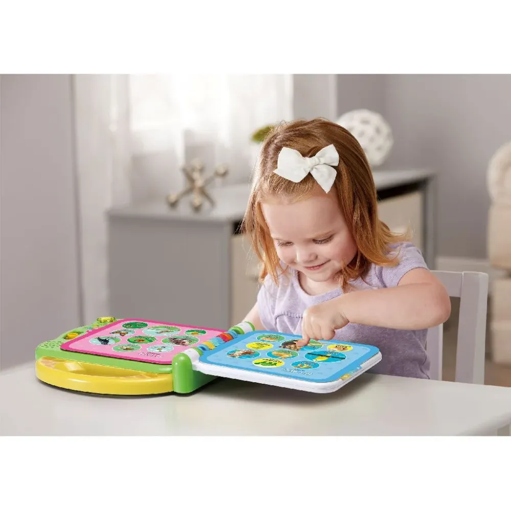 Vtech Baby Booklet My First 100 sanaa Eläimet