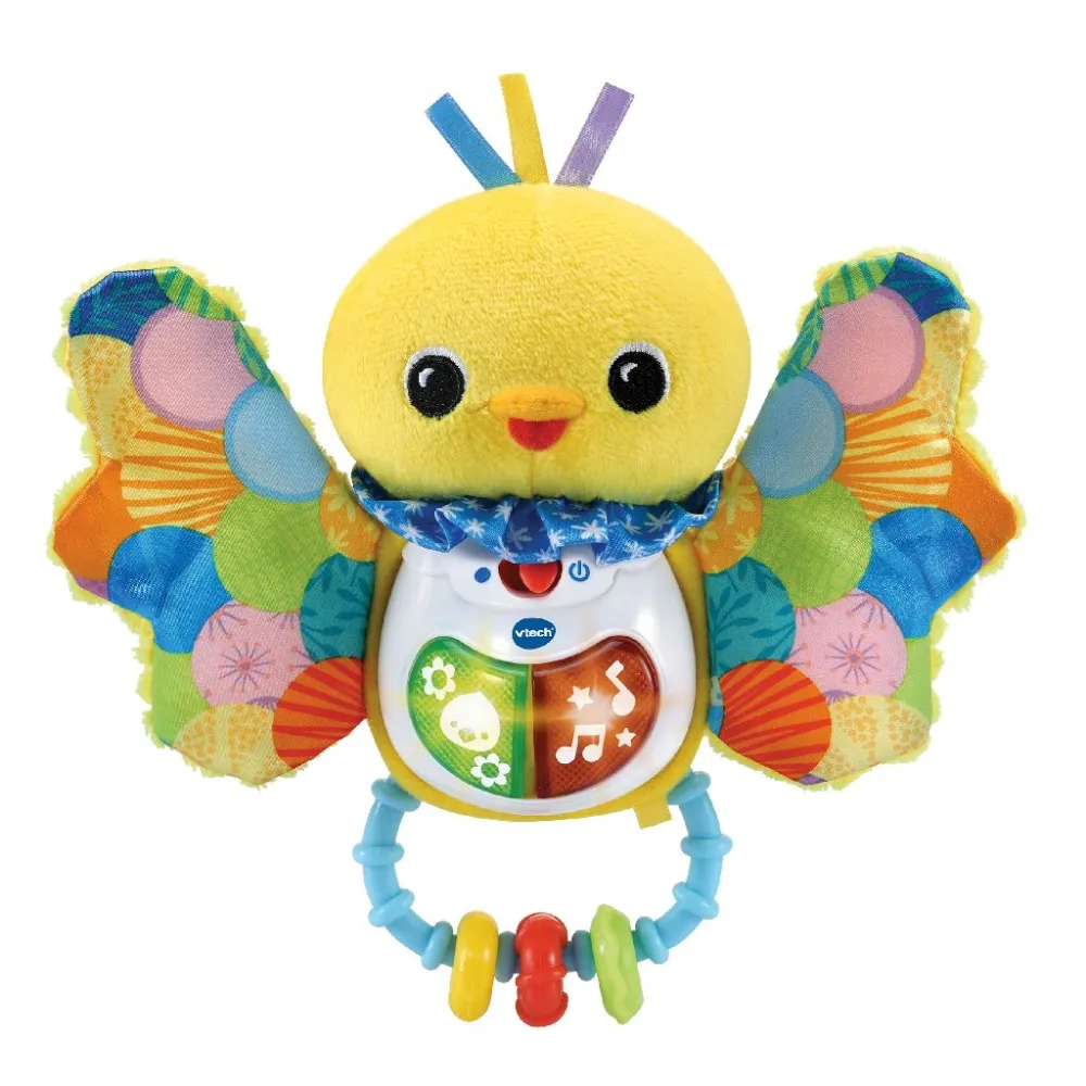 Vtech helistin räpyttely ja vihellys