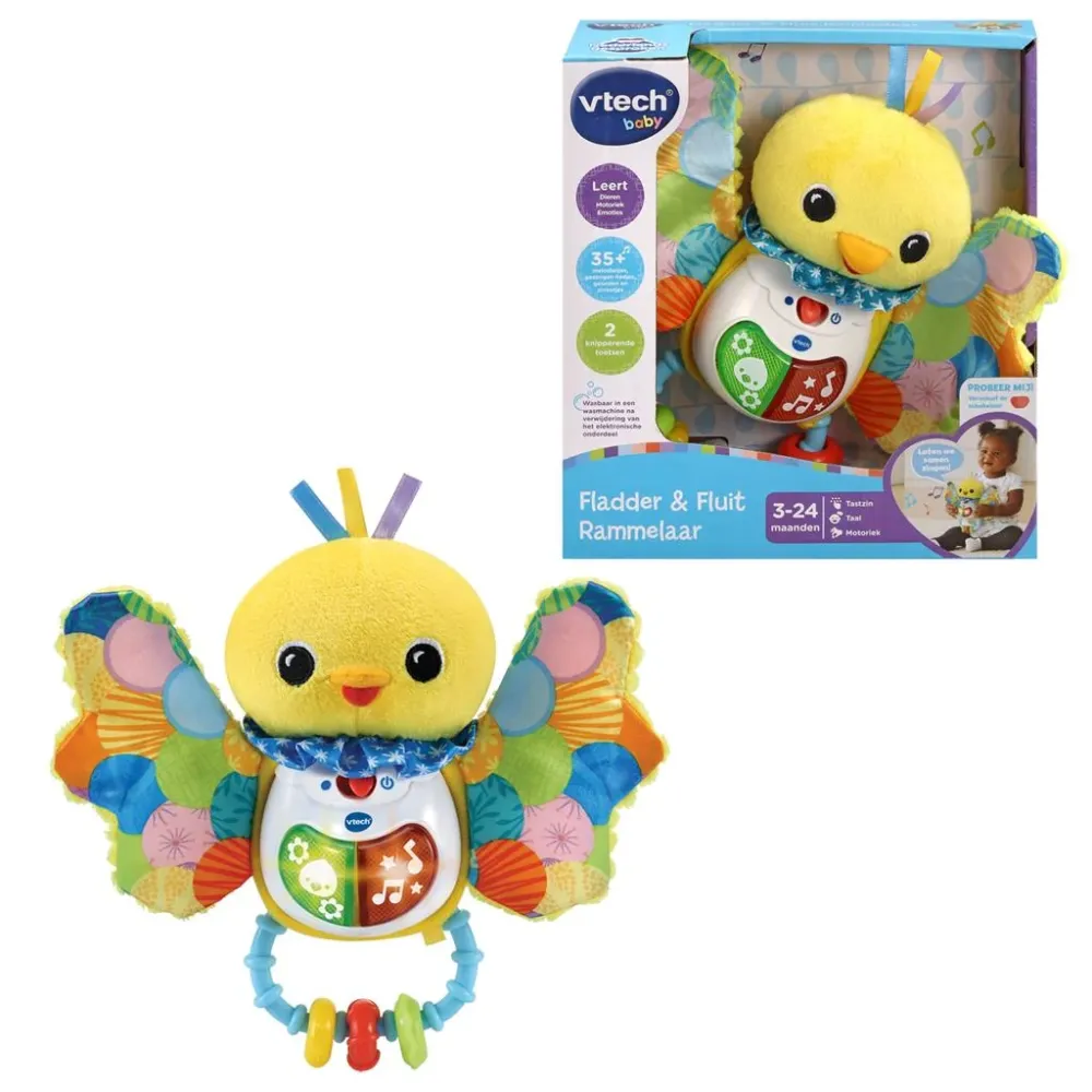 Vtech helistin räpyttely ja vihellys