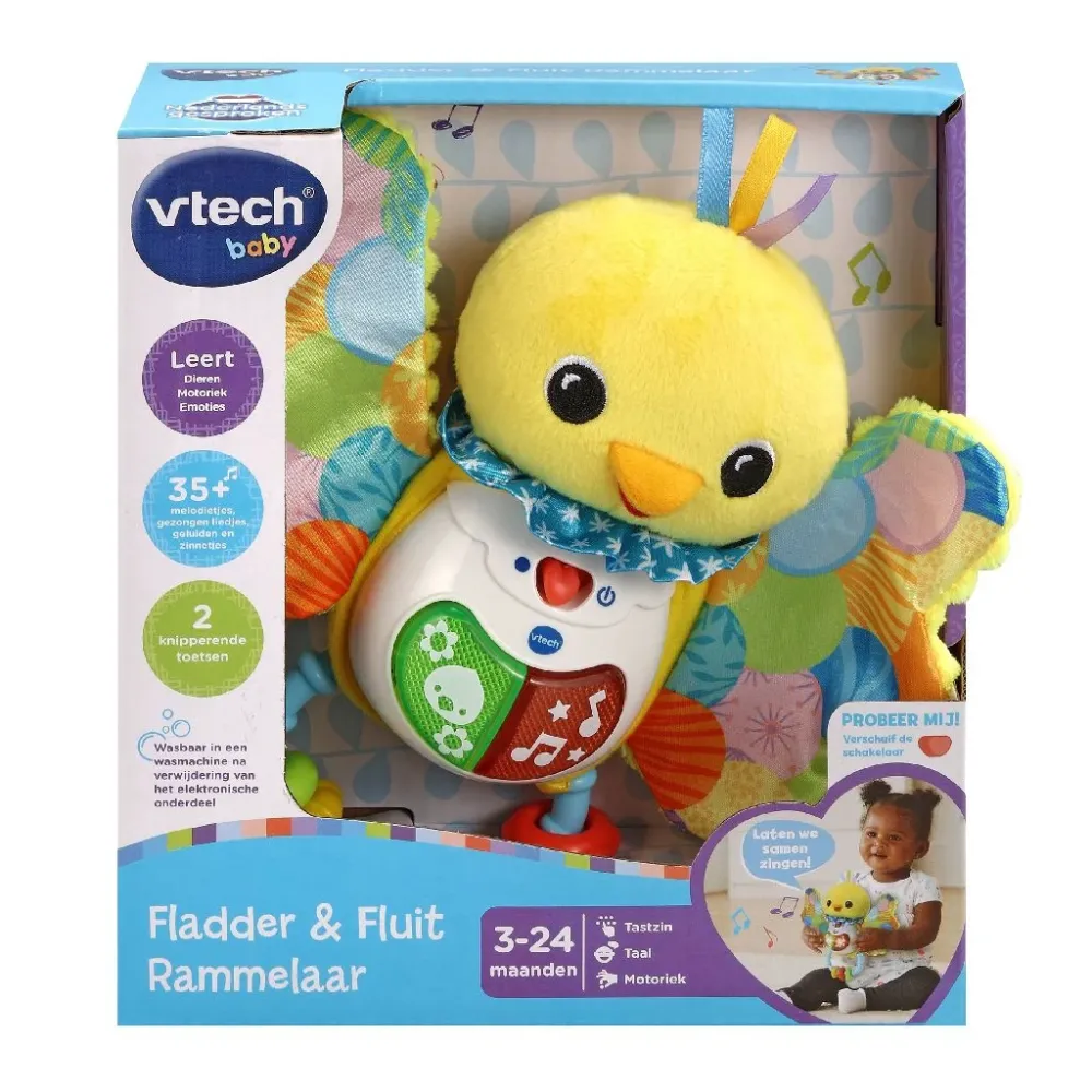 Vtech helistin räpyttely ja vihellys
