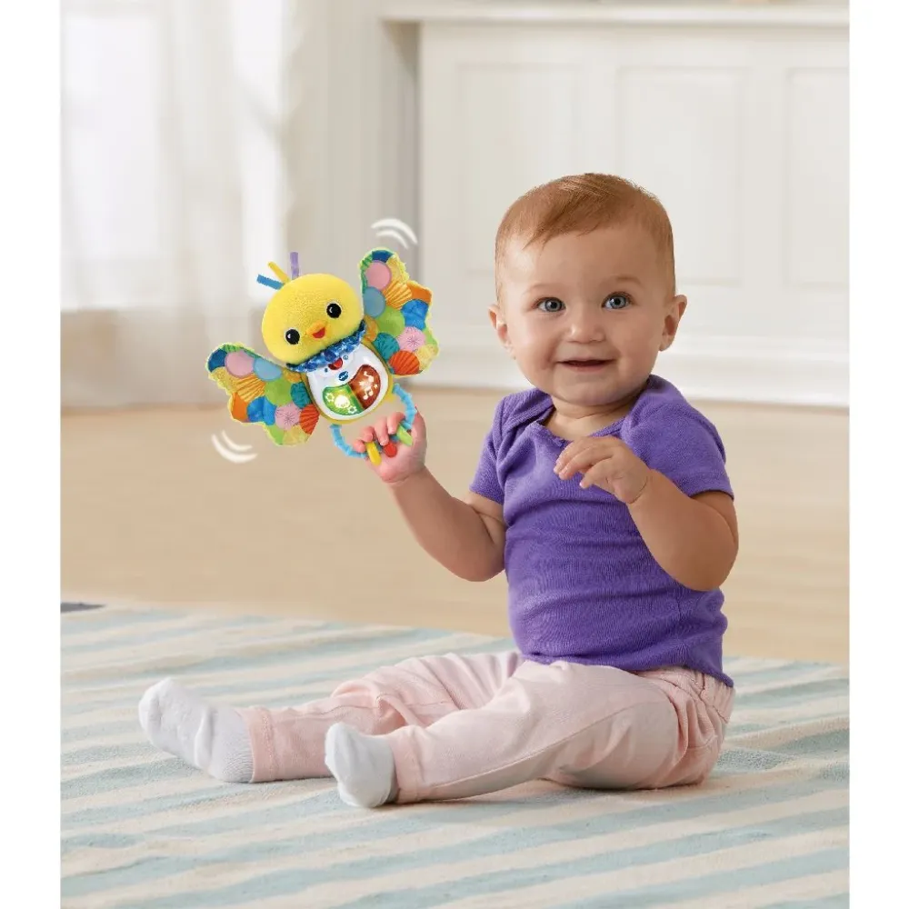 Vtech helistin räpyttely ja vihellys