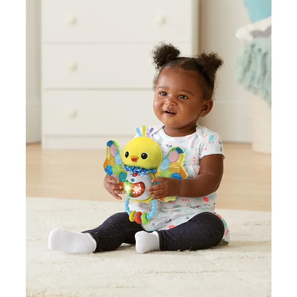 Vtech helistin räpyttely ja vihellys