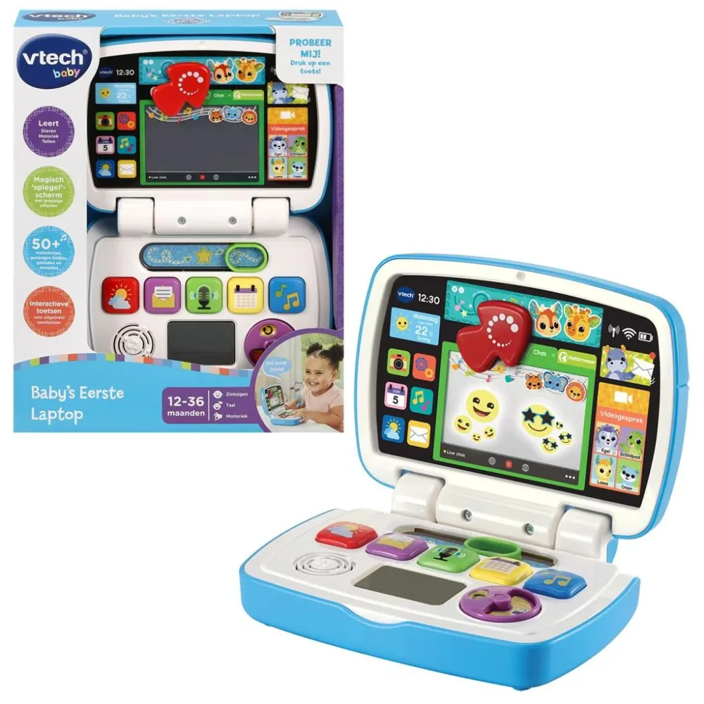 Vtech lelu kannettava tietokone
