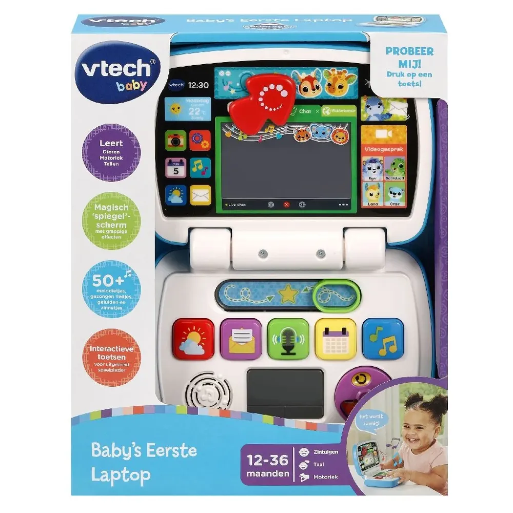 Vtech lelu kannettava tietokone