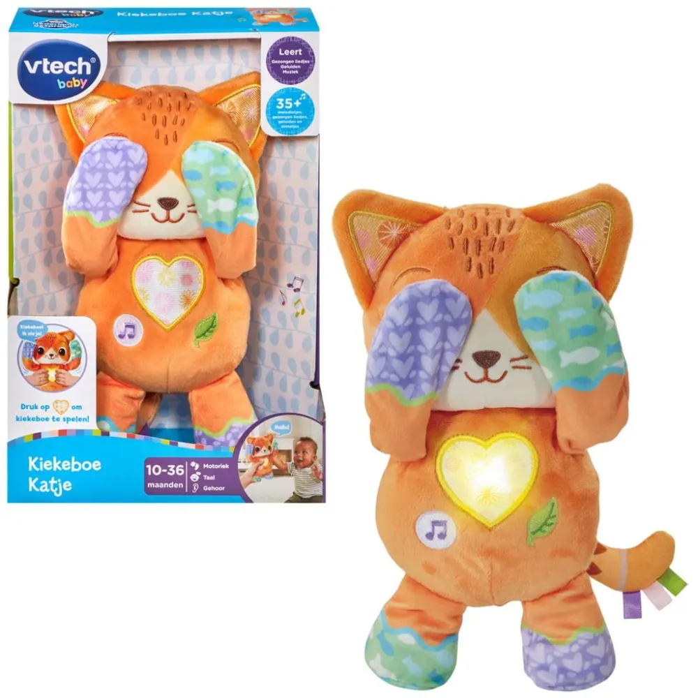 Vtech Lelu Kissa Peekaboo