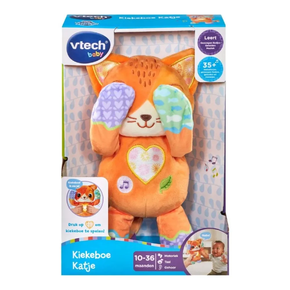 Vtech Lelu Kissa Peekaboo