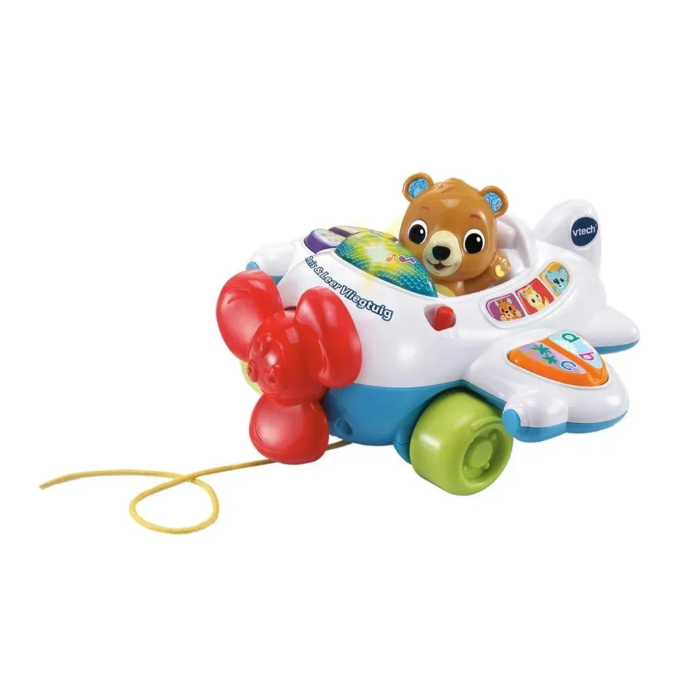 Vtech Lelu lentokone Matkusta ja opi