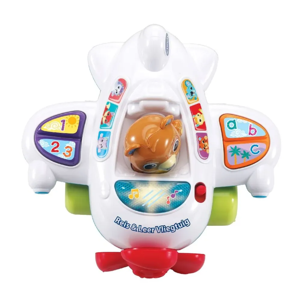 Vtech Lelu lentokone Matkusta ja opi