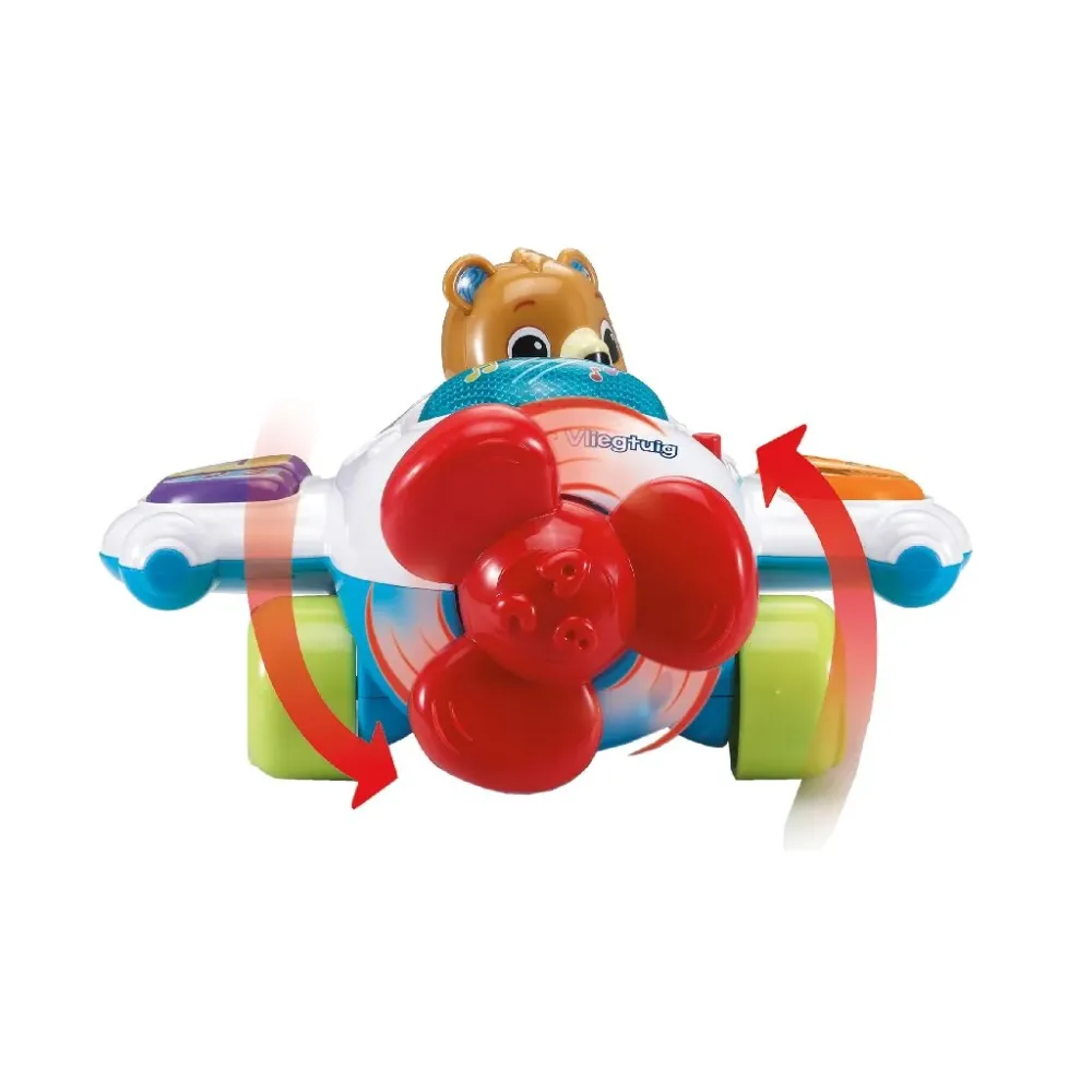 Vtech Lelu lentokone Matkusta ja opi
