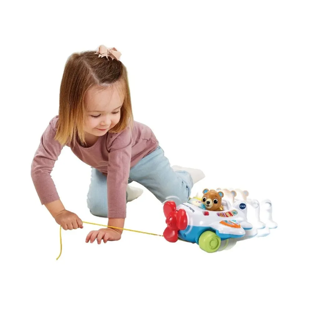 Vtech Lelu lentokone Matkusta ja opi